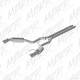 MBRP Cat-Back 2015-2017 Ford Mustang GT Coupe Street Version Aluminized Steel
