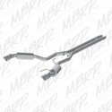 MBRP Cat-Back 2015-2017 Ford Mustang GT Coupe Street Version Aluminized Steel