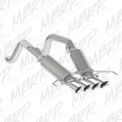 MBRP Axle Back 2014-2017 Chevy Corvette C7 Muffler Kit