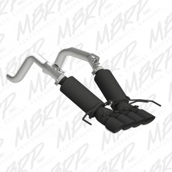 MBRP Axle Back 2014-2017 Chevy Corvette C7 Black Muffler Kit