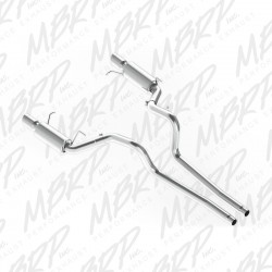 MBRP Cat Back 2011-2014 Ford Mustang GT Street Aluminized