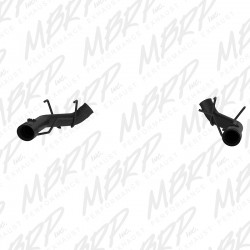 MBRP Axle Back 2011-2014 Ford Mustang GT Muffler Delete Black Coated