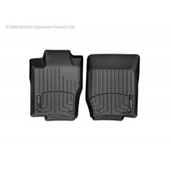 WeatherTech 2 Front Floor Mat with hook Dodge Grand Caravan 2012-2017