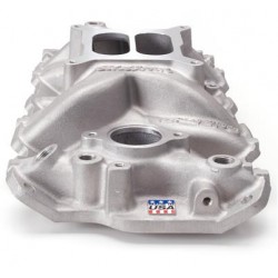 Edelbrock Intake Manifold Chevy Small Block V8 262-400 Cubic Inch