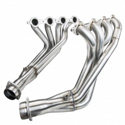 Kooks Long Tube Headers Corvette C6 Stainless 1 7/8"