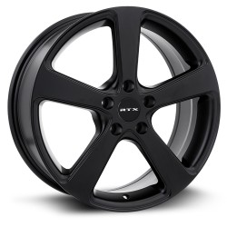 RTX MULTI 17X7 5X114.3 Satin Black