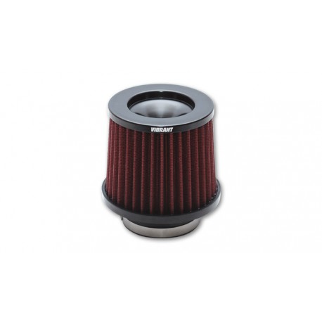 Vibrant Performance Air Filter, 2.5" Inlet