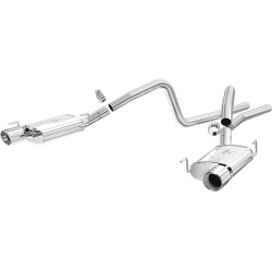 Magnaflow Street Cat-Back System 2-1/2 Inch Pipe Diameter