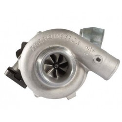 Turbonetic T4B Compressor, T2 Turbine 0.65 A/R Dual Ceramic Ball Bearing,  Oil and Water Cooled, Internal Wastegate