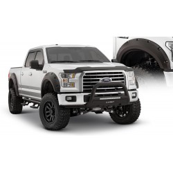 Bushwacker Ford F-150 15-17 Max Coverage Pocket Style Fender Flare - OE Matte Black