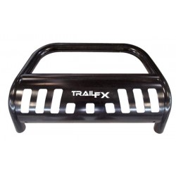 TrailFX Bull Bar Powder Coated Black Steel 3 Inch Diameter