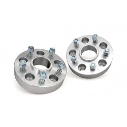 Rough Country Jeep Wrangler JK 1.5" Wheel Spacer Pair