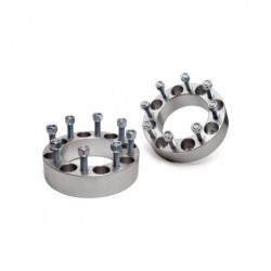 Rough Country 2" Wheel Spacer Silverado Sierra Ram 8x6.5