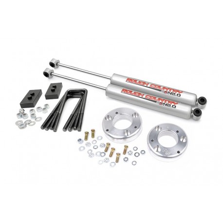 Rough Country Ford F-150 2009-2013 2' / 1"' Leveling Lift Kit