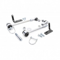 Rough Country 3.5-6" Front Sway-Bar Disconnects Jeep JK 2007-2017