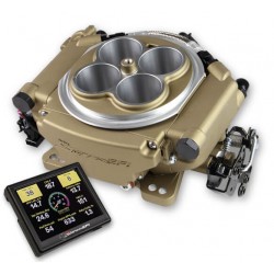 Holley Sniper EFI Conversion Self Tuning Kit Gold