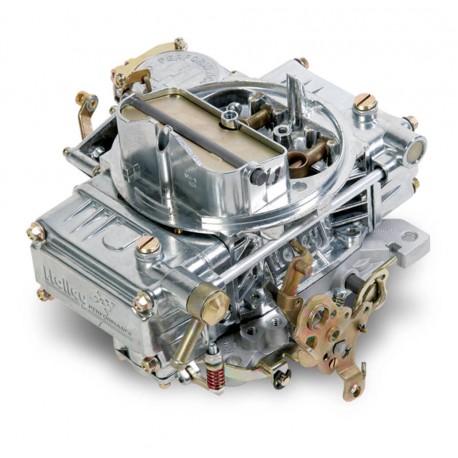 Holley Classic Carburator 600cfm Manual Choke Vacuum Secondaries