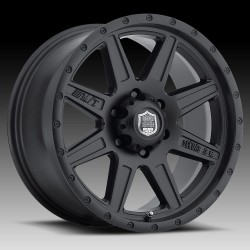 M/T 20" Dodge Ram 1500 Mickey Thompson Deegan 38 Pro 2 Wheel Set Matte Black