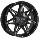 20" FX Wheels Silverado Sierra Ram 2500 3500